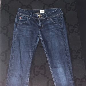 Hudson Collin Skinny Flap Jeans